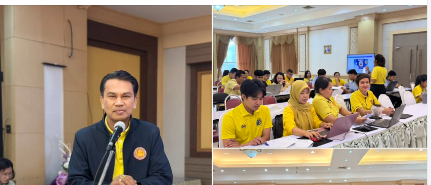 การประชุมเชิงปฏิบัติการจัดทำตารางเรียน ตารางสอน ภาคเรียนที่ 2/2568