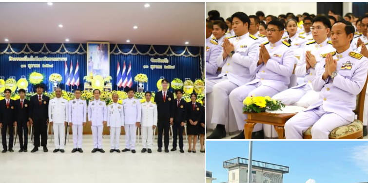 พิธีตักบาตรเนื่องในวันคล้ายวันสวรรคตพระบาทสมเด็จพระบรมชนกาธิเบศร มหาภูมิพลอดุลยเดชมหาราช บรมนาถบพิตร