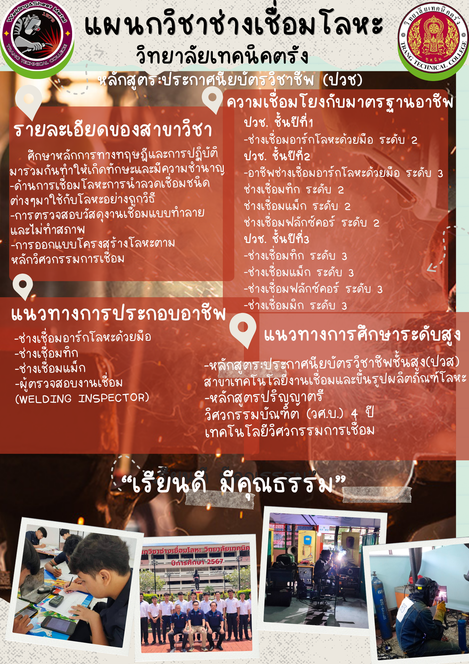 18 ช่างเชื่อม ปวช