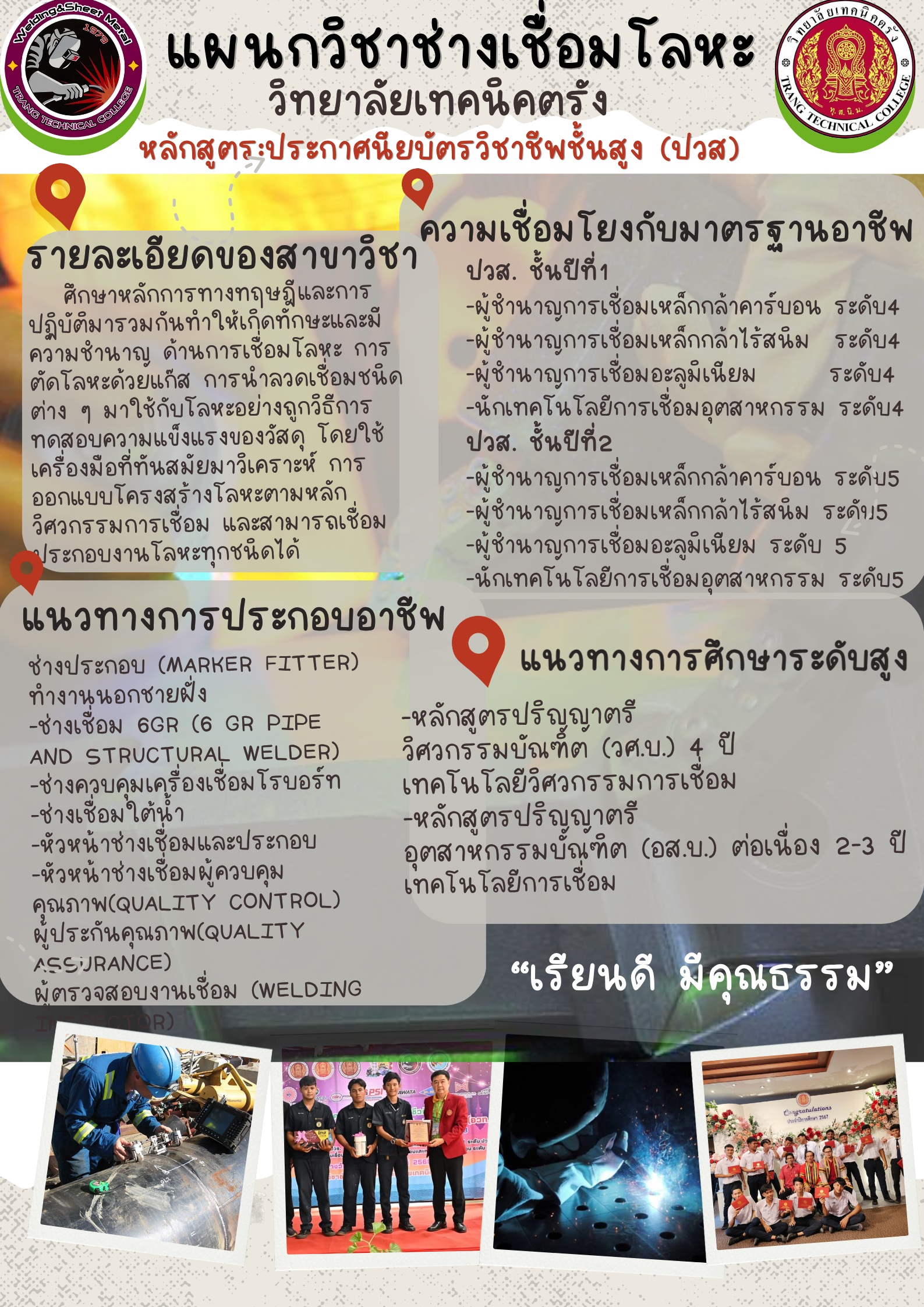 19 ช่างเชื่อม ปวส