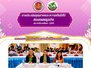 การประเมินคุณภาพและความเป็นไปได้ของแผนธุรกิจ